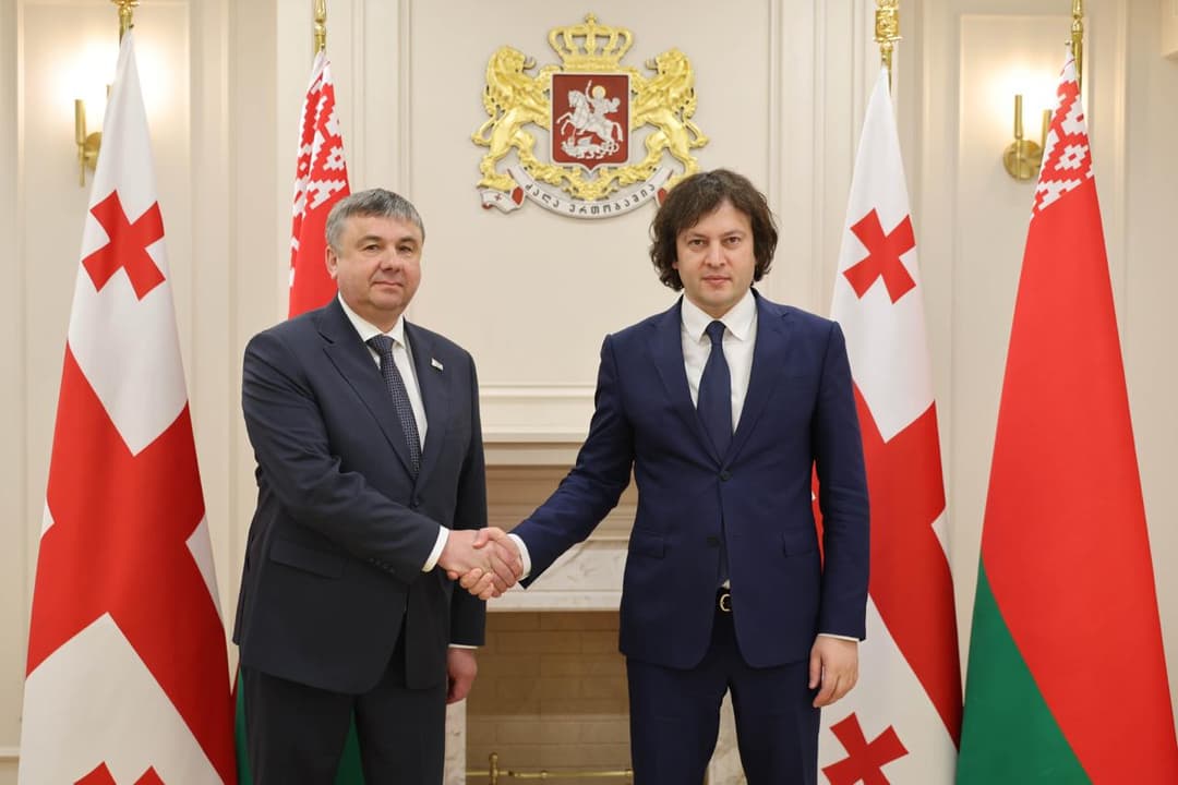 ირაკლი კობახიძე ბელარუსის ვიცე-პრემიერს შეხვდა