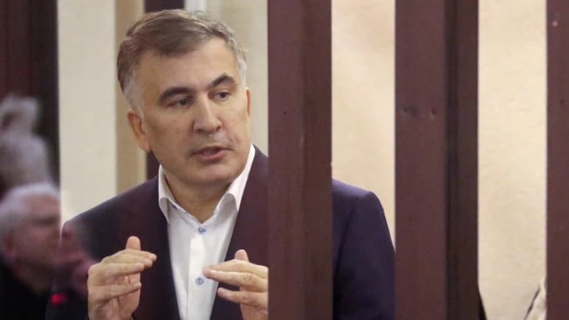 Ex-Pres Saakashvili accuses Lelo of ‘collaboration’ over call for talks with Georgian Dream
