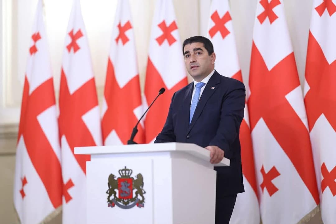 Georgia’s parliament speaker claims old global order has ended, defends ruling party’s security strategy