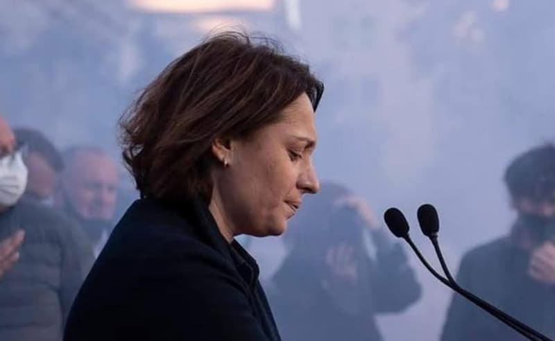 Opposition leader Khotshtaria rejects talks on her release, bars negotiations with ruling authorities 