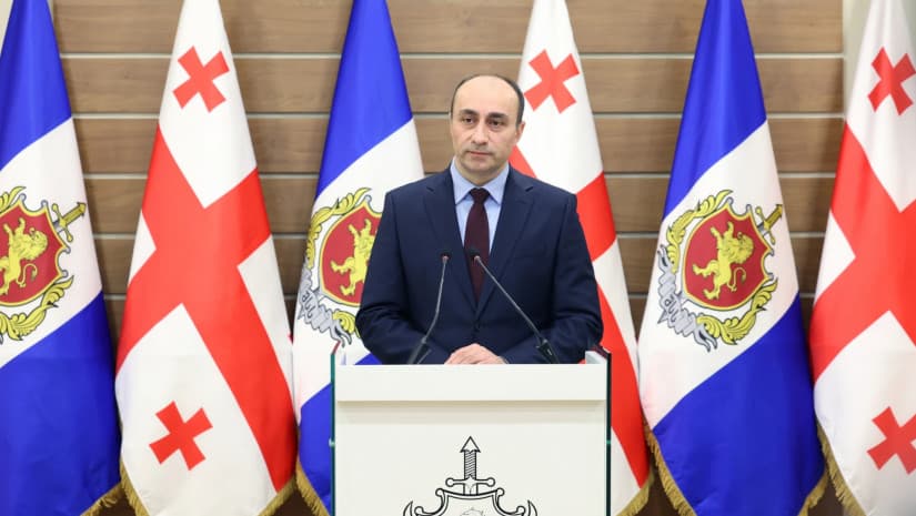 Georgian police detain 72 in crackdown on organised crime links in western Georgia