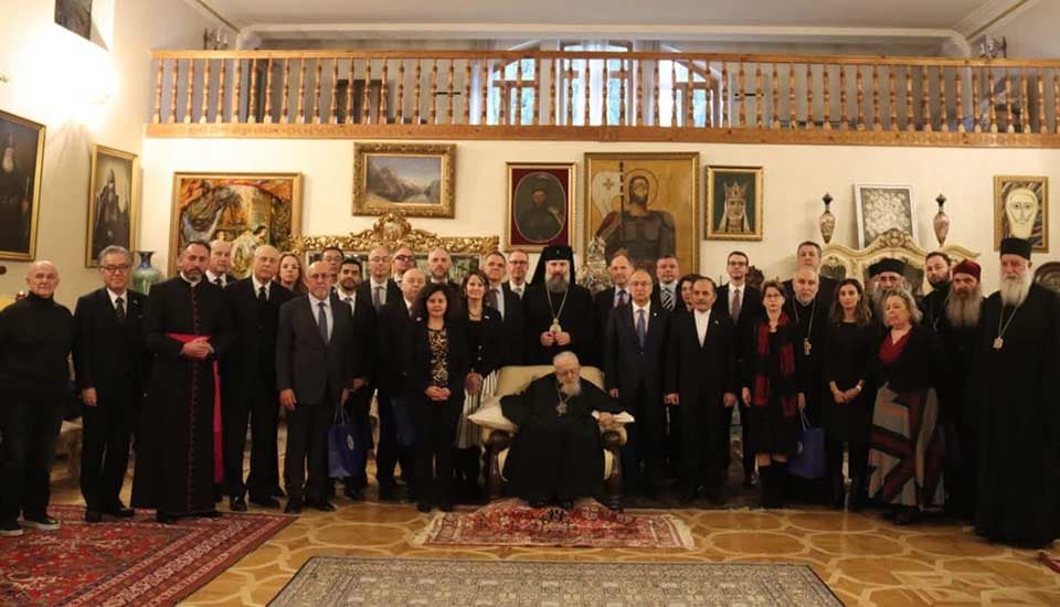 Czech Ambassador expresses condolences over death of Patriarch Ilia II