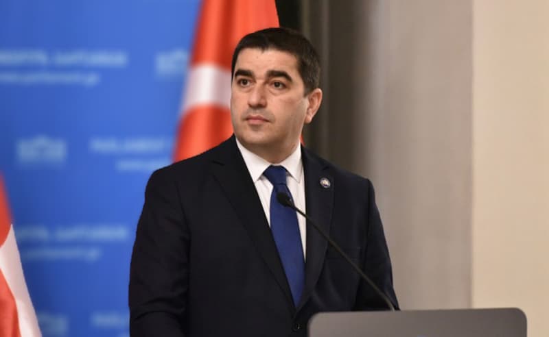 Georgian parliament speaker expresses condolences on death of Patriarch Ilia II