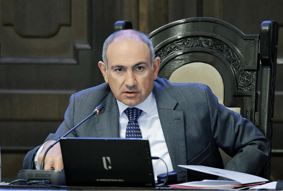 Armenian PM sends condolences over death of Patriarch Ilia II