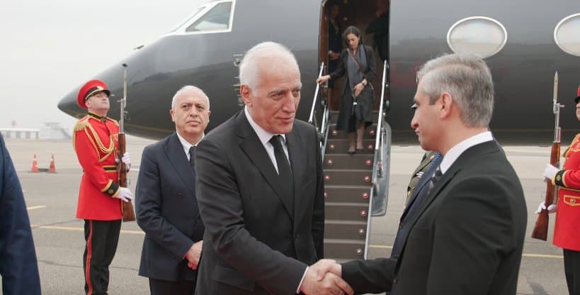 Armenian President to attend funeral of Patriarch Ilia II in Tbilisi