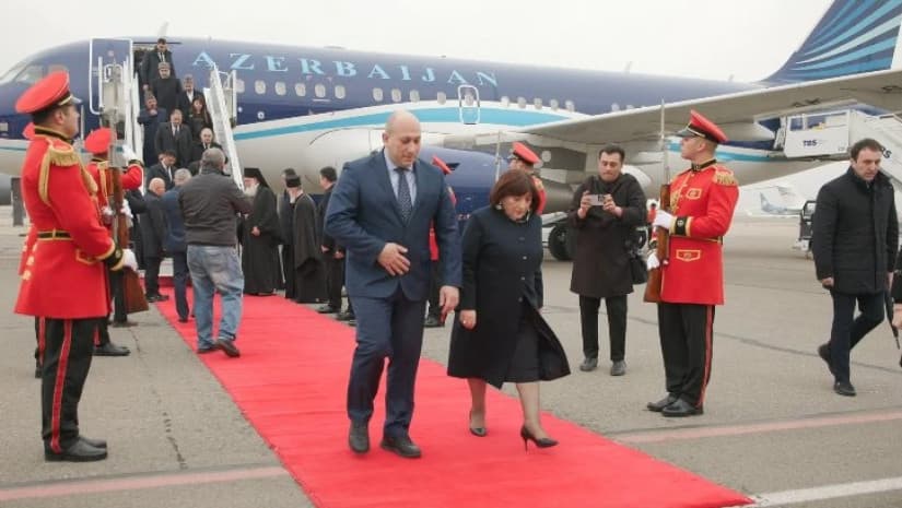 Azerbaijani delegation arrives in Georgian capital for Patriarch Ilia II’s funeral