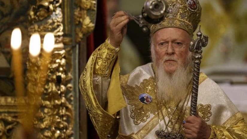 Ecumenical Patriarch Bartholomew I arrives in Georgia for Patriarch Ilia II’s funeral
