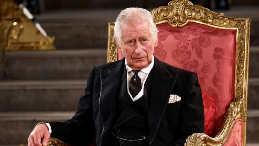 UK King Charles expresses condolences on Patriarch Ilia II’s death, praises his wisdom, moral authority