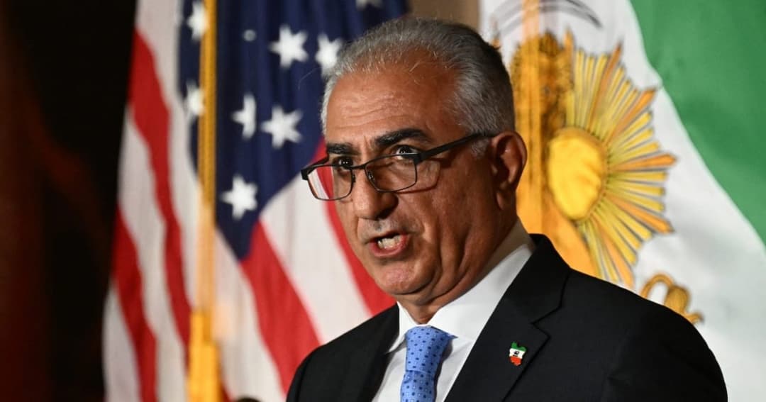 რეზა ფეჰლევი აშშ-ის პრეზიდენტს და ისრაელის პრემიერ-მინისტრს მიმართავს