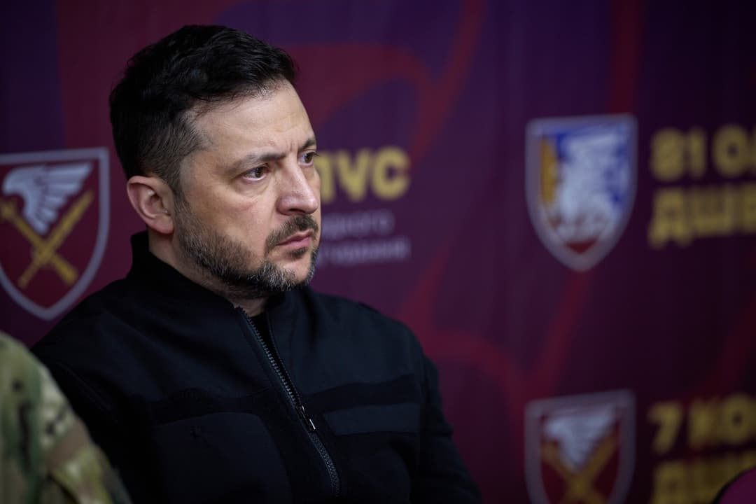 ზელენსკი - გვაქვს დაზვერვის ინფორმაცია, რომ რუსები შესაძლოა, მასშტაბურ დარტყმას ამზადებდნენ