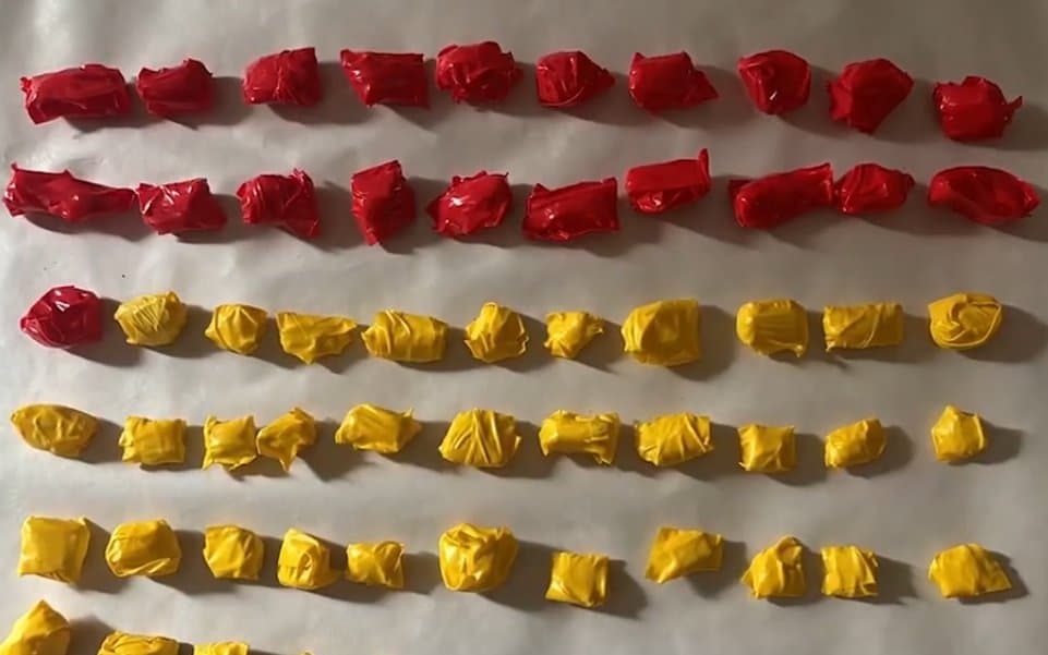 საპატრულო პოლიციამ თბილისში სარეალიზაციოდ დაფასოებული 108 შეკვრა ნარკოტიკი ამოიღო