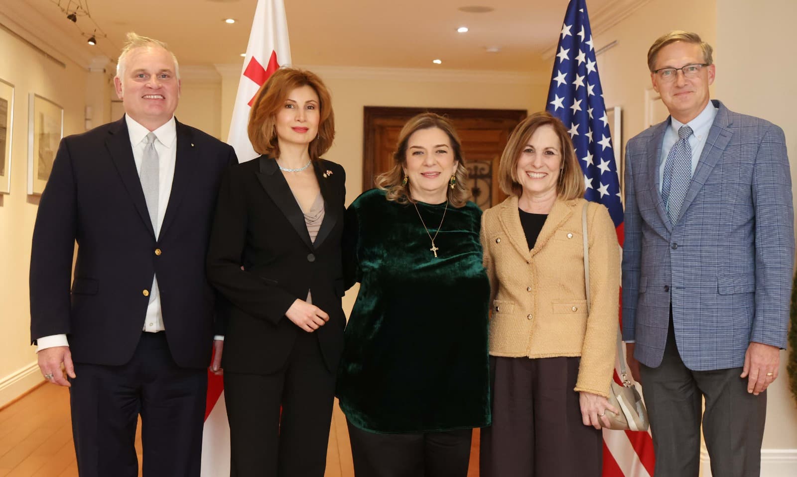 Georgia’s first lady promotes family values agenda during Washington meetings