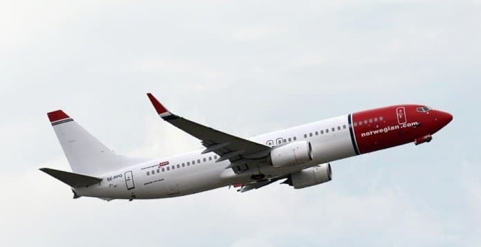 საქართველოს საავიაციო ბაზარზე ახალი ევროპული ავიაკომპანია - Norwegian Air Sweden შემოდის