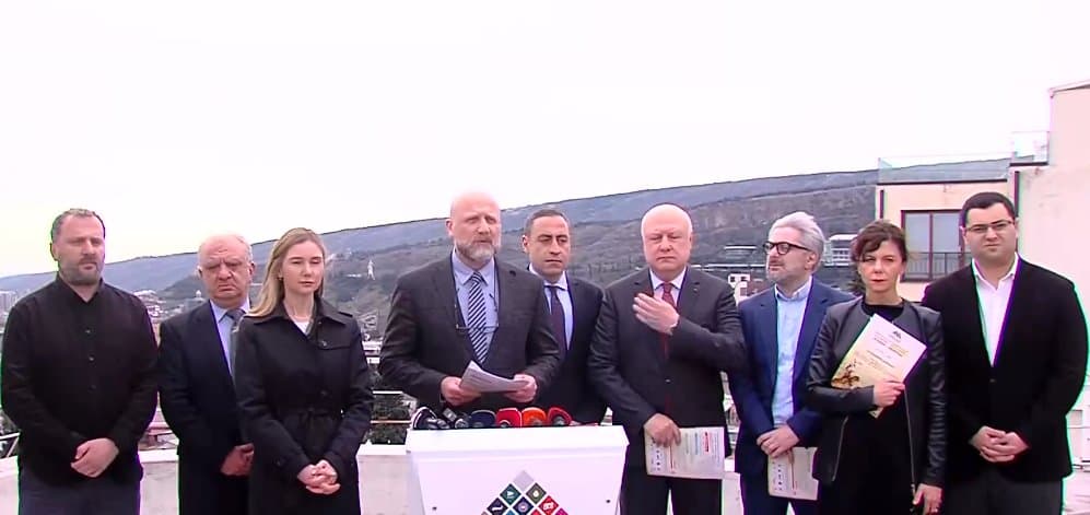 "ოპოზიციის ალიანსი" - ვიწყებთ ეროვნული მობილიზაციის კამპანიას, მისი სიმბოლური კულმინაცია იქნება 26 მაისს, დიდი ხალხმრავალი აქცია