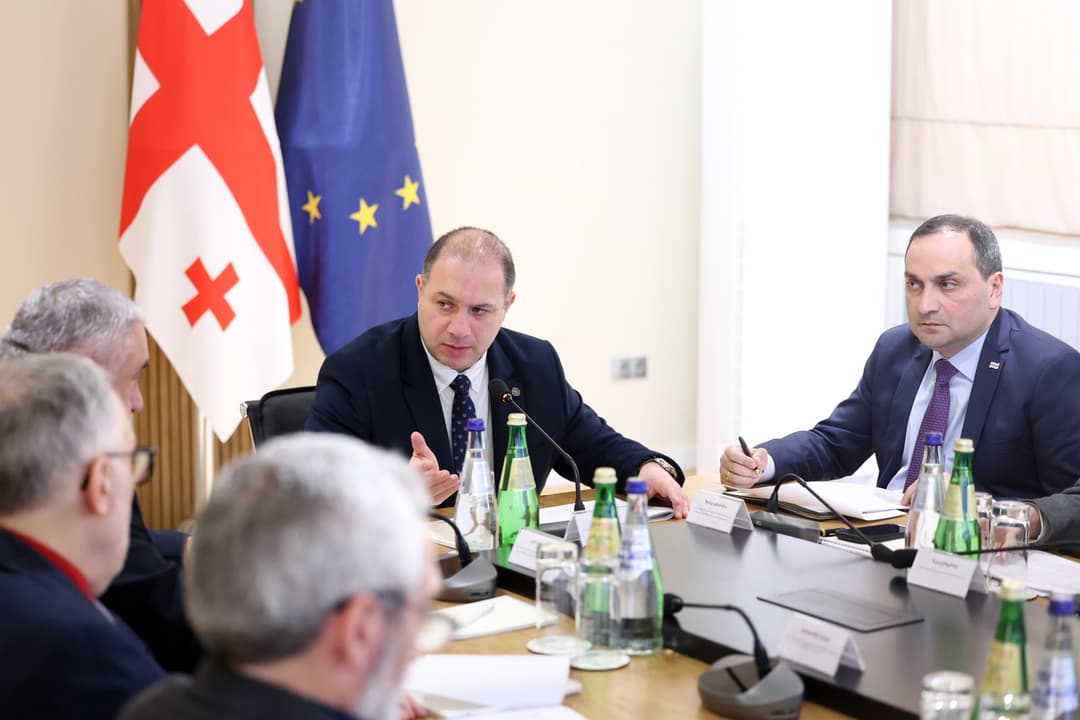 ივანე ჯავახიშვილის 150 წლის იუბილესთან დაკავშირებული საორგანიზაციო საკითხების განხილვის მიზნით კომისიის მორიგი სხდომა გაიმართა