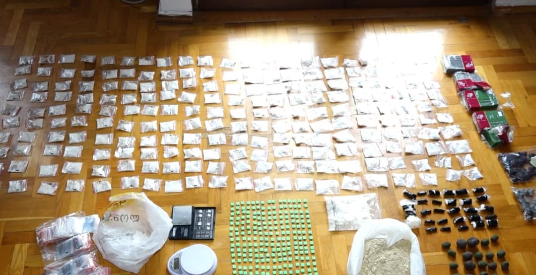 სამართალდამცველებმა ქვეყანაში განსაკუთრებით დიდი ოდენობით ნარკოტიკების გავრცელების მცდელობა აღკვეთეს