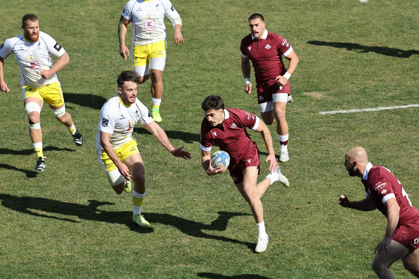 Georgia reach Rugby Europe Championship final after defeating Romania