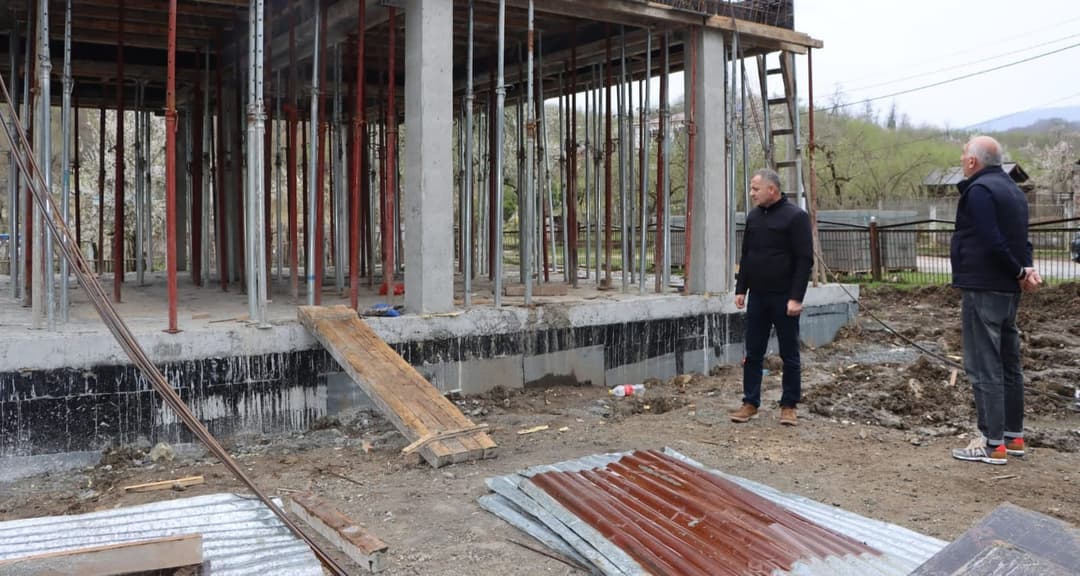 საჩინოში ახალი საექიმო ამბულატორია შენდება