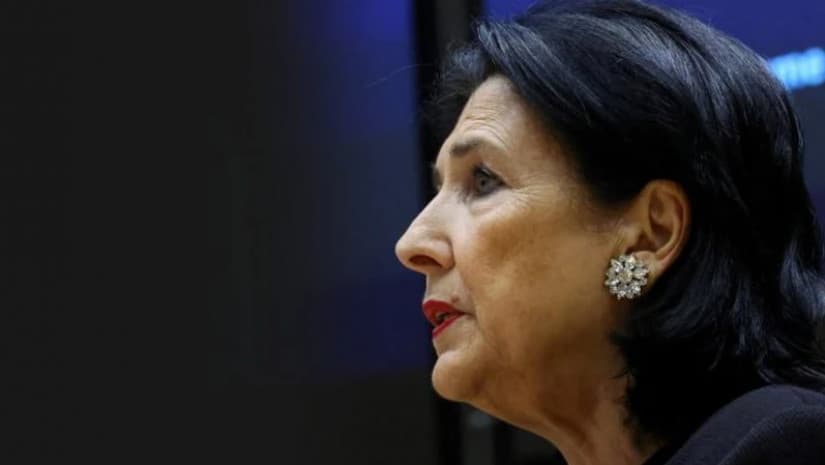 სალომე ზურაბიშვილი - ალბათ, პატრიარქის სურვილი იქნებოდა, რომ საქართველოს ყველა პრეზიდენტი ყოფილიყო კვირას იქ