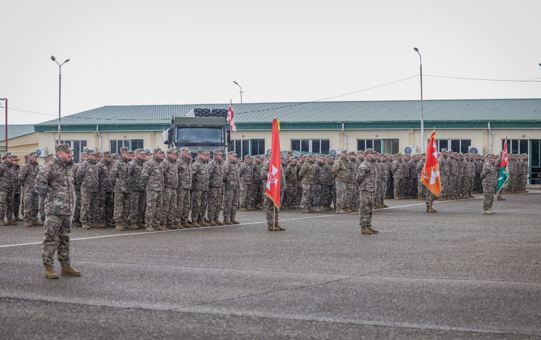 საქართველოს თავდაცვის ძალებში არტილერიის დღე აღინიშნა