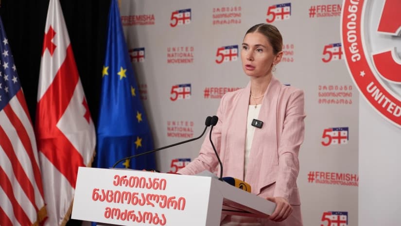 თინა ბოკუჩავა - აუცილებელია ეროვნული მობილიზაცია, თითოეული მოქალაქის გააქტიურება, მათთან მისვლა და მათი ჩართვა საპროტესტო მოძრაობაში