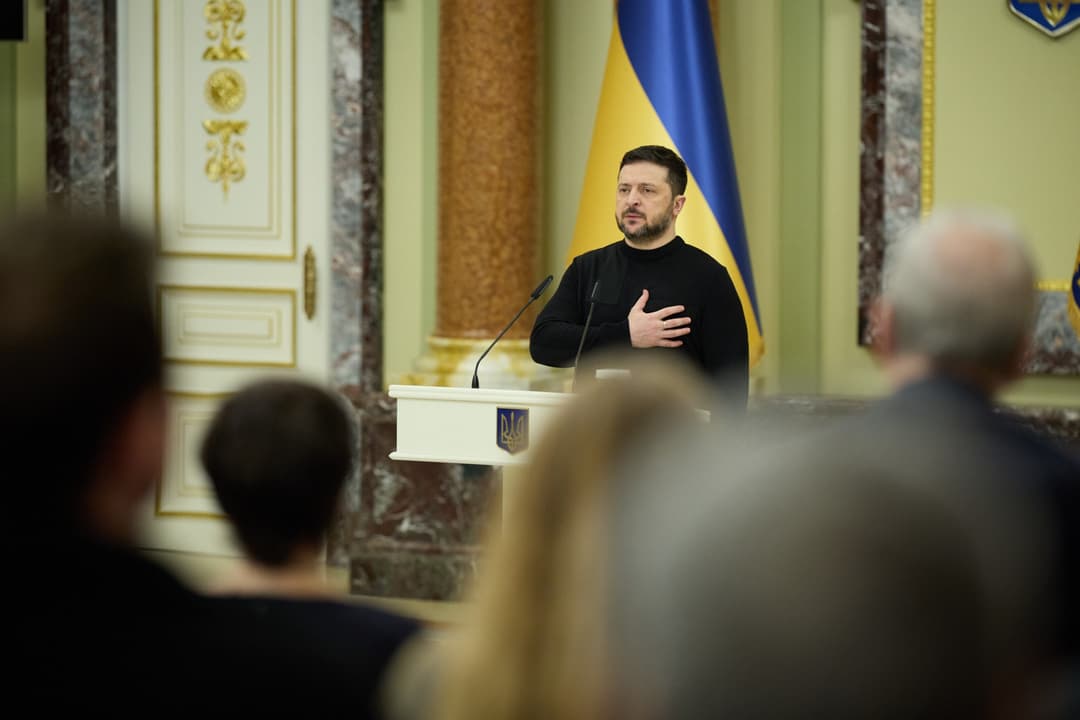 ზელენსკი - უკრაინულმა ძალებმა ბრიანსკში რუსულ სამხედრო ქარხანას დაარტყეს, რომელიც რაკეტებისთვის კრიტიკულად მნიშვნელოვან კომპონენტებს აწარმოებს