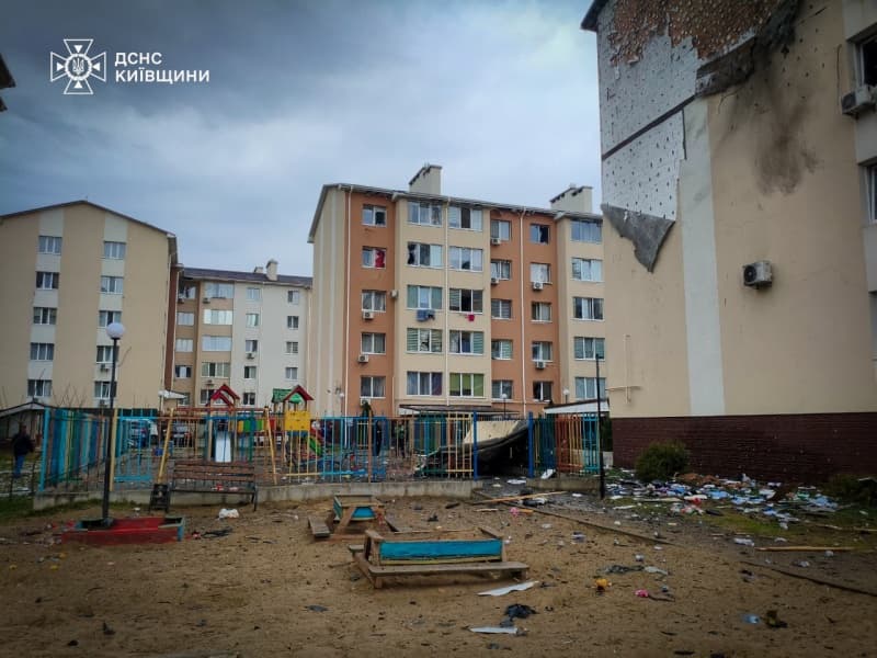 <p><span style="color: rgb(0, 0, 0)">Russia has carried out a large-scale, combined artillery and aerial assault on Ukraine on Friday, employing more than 500 drones and cruise missiles. Residential buildings, shopping centers, and even a veterinary clinic were targeted, resulting in multiple casualties.</span></p><p><span style="color: rgb(0, 0, 0)">According to Ukrainian authorities, the Russian forces launched 37 missiles and 542 drones. Air defense systems intercepted 25 missiles and 515 drones.</span></p><p><span style="color: rgb(0, 0, 0)">In the Kyiv Oblast, an airstrike hit a high-rise building and a veterinary clinic, killing 20 animals, one person, and injuring eight others.</span></p><p><span style="color: rgb(0, 0, 0)">In Kharkiv, over two days, 37 strikes damaged 25 high-rise buildings and a church, leaving five people wounded.</span></p><p><span style="color: rgb(0, 0, 0)">Zhytomyr Oblast reported one death and four injuries after debris from the strikes trapped residents. Fifteen homes were damaged.</span></p><p><span style="color: rgb(0, 0, 0)">In Sumy, a shopping center in the city center was hit, injuring four people, including a minibus driver.</span></p><p><span style="color: rgb(0, 0, 0)">In Poltava, a high-rise building and a garage were damaged, and one person was injured.</span></p><p><span style="color: rgb(0, 0, 0)">The attacks also caused power outages and additional infrastructure damage across Sumy, Kharkiv, Chernihiv, Donetsk, Dnipropetrovsk, and Zaporizhzhia.</span></p><p><br></p>