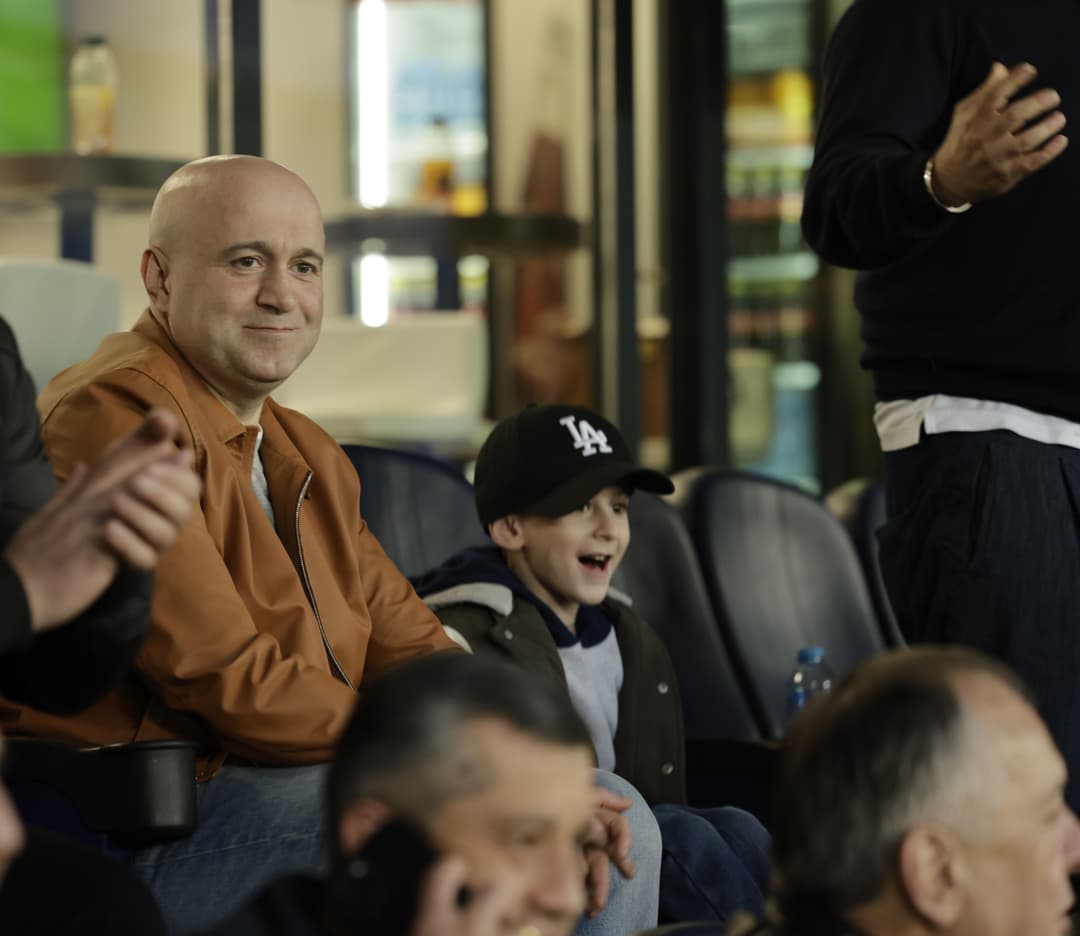 სულხან თამაზაშვილი "დინამო ბათუმის" თამაშს დაესწრო