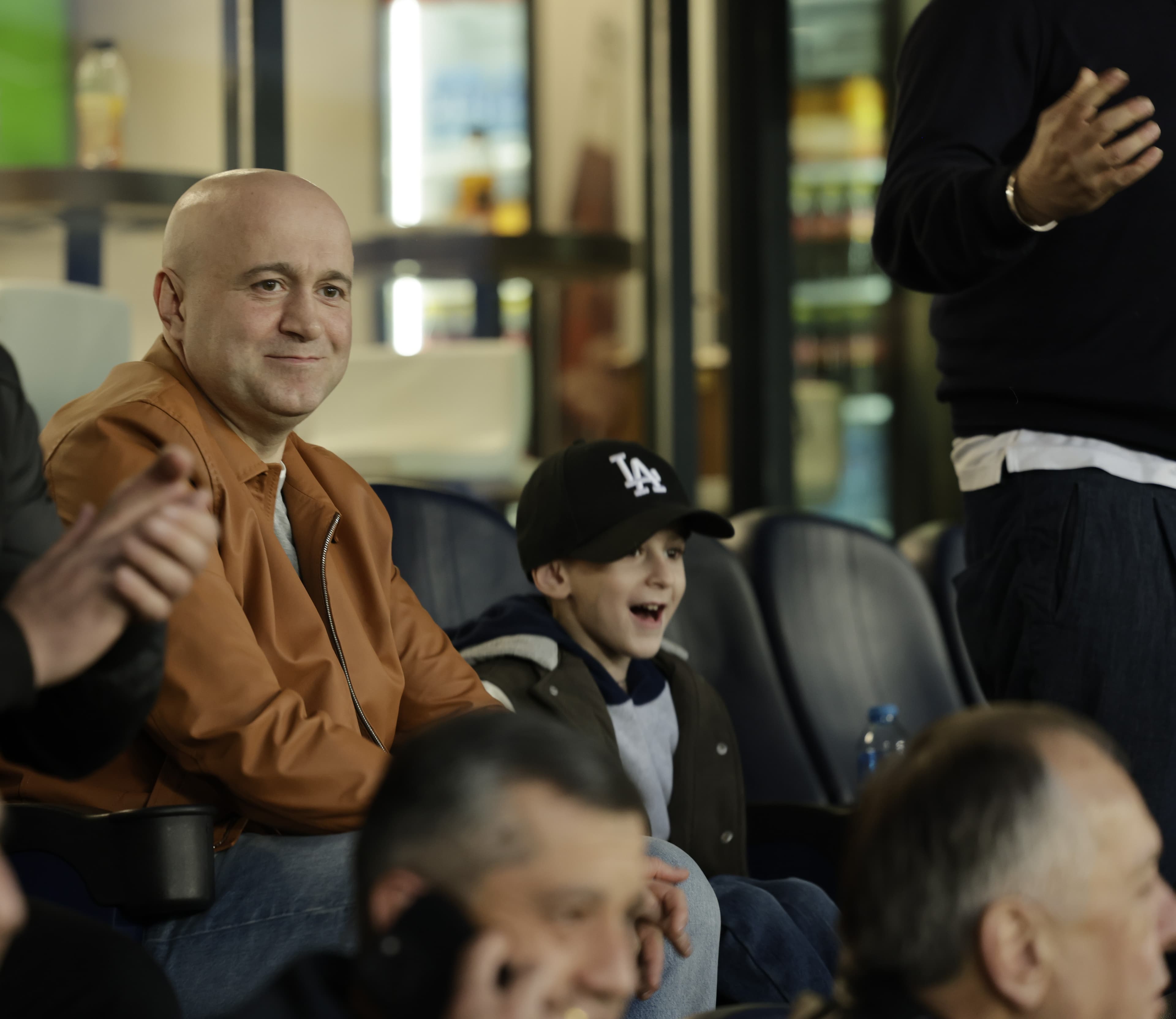 სულხან თამაზაშვილი "დინამო ბათუმის" თამაშს დაესწრო