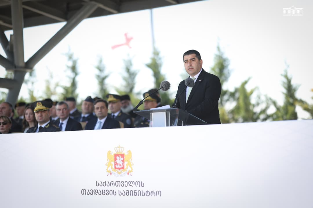 შალვა პაპუაშვილი - თავდაცვის ძალები არის საქართველოს სიმტკიცის, ერთიანობისა და მომავლის რწმენის სიმბოლო