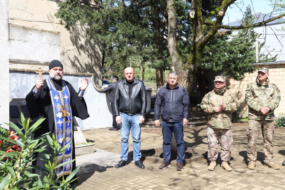 თერჯოლასა და სოფელ ძევრში 9 აპრილს დაღუპულთა ხსოვნას პატივი მიაგეს