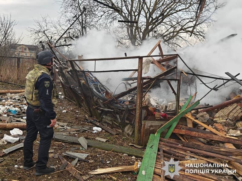 <p><span style="color: rgb(0, 0, 0)">Russia has carried out a large-scale, combined artillery and aerial assault on Ukraine on Friday, employing more than 500 drones and cruise missiles. Residential buildings, shopping centers, and even a veterinary clinic were targeted, resulting in multiple casualties.</span></p><p><span style="color: rgb(0, 0, 0)">According to Ukrainian authorities, the Russian forces launched 37 missiles and 542 drones. Air defense systems intercepted 25 missiles and 515 drones.</span></p><p><span style="color: rgb(0, 0, 0)">In the Kyiv Oblast, an airstrike hit a high-rise building and a veterinary clinic, killing 20 animals, one person, and injuring eight others.</span></p><p><span style="color: rgb(0, 0, 0)">In Kharkiv, over two days, 37 strikes damaged 25 high-rise buildings and a church, leaving five people wounded.</span></p><p><span style="color: rgb(0, 0, 0)">Zhytomyr Oblast reported one death and four injuries after debris from the strikes trapped residents. Fifteen homes were damaged.</span></p><p><span style="color: rgb(0, 0, 0)">In Sumy, a shopping center in the city center was hit, injuring four people, including a minibus driver.</span></p><p><span style="color: rgb(0, 0, 0)">In Poltava, a high-rise building and a garage were damaged, and one person was injured.</span></p><p><span style="color: rgb(0, 0, 0)">The attacks also caused power outages and additional infrastructure damage across Sumy, Kharkiv, Chernihiv, Donetsk, Dnipropetrovsk, and Zaporizhzhia.</span></p><p><br></p>