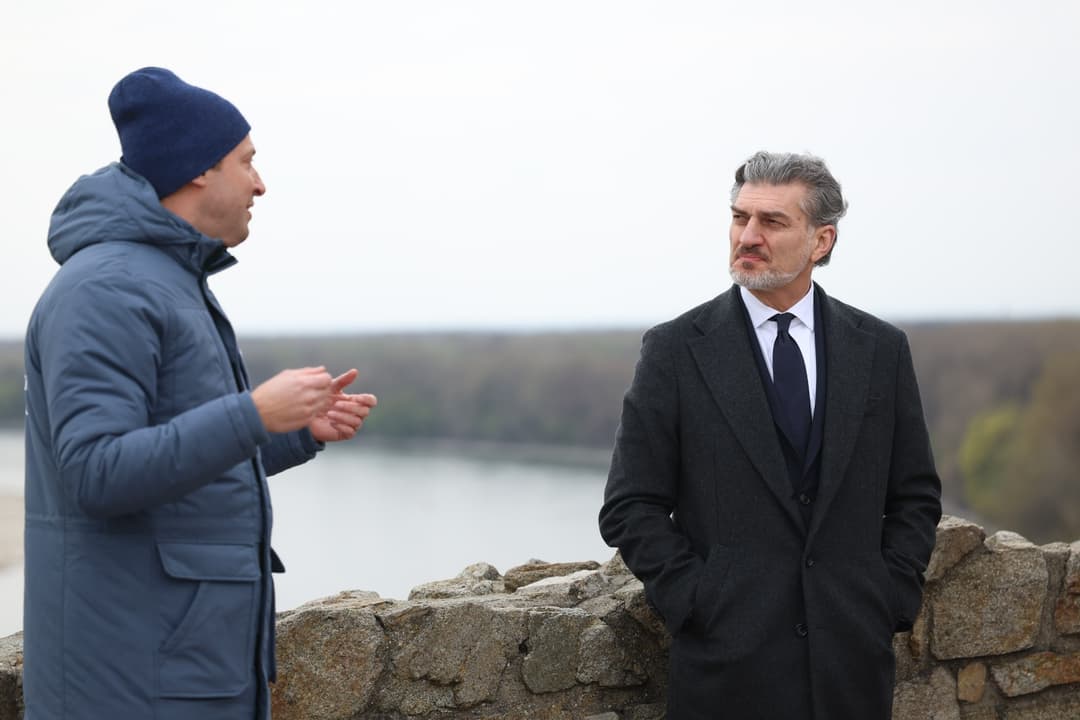 მიხეილ ყაველაშვილმა დევინის ისტორიული ციხესიმაგრე დაათვალიერა