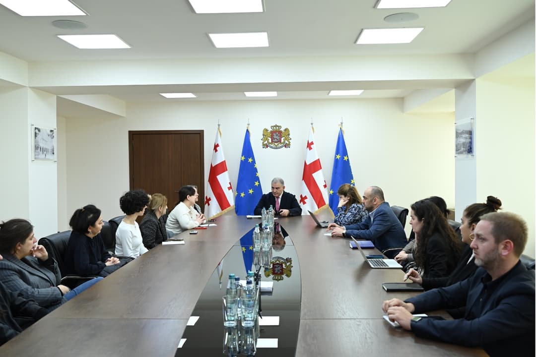 მიხეილ სარჯველაძე კრონის და წყლულოვანი კოლიტის მქონე პაციენტებსა და მათი ოჯახის წევრებს შეხვდა