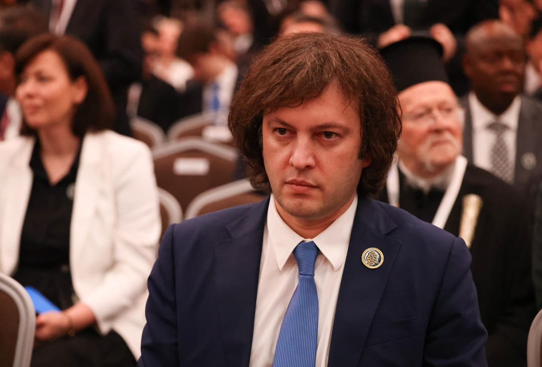 ირაკლი კობახიძე ანტალიის დიპლომატიის ფორუმის გახსნით სესიას დაესწრო