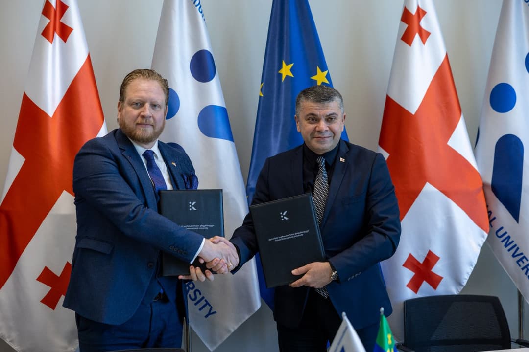 UniverCity - ქუთაისის საერთაშორისო უნივერსიტეტსა და ქუთაისის მერიას შორის მემორანდუმი გაფორმდა