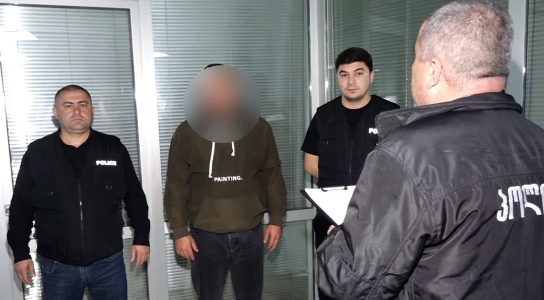 მარნეულში ჯანმრთელობის განზრახ მძიმე დაზიანების ბრალდებით ერთი პირი დააკავეს