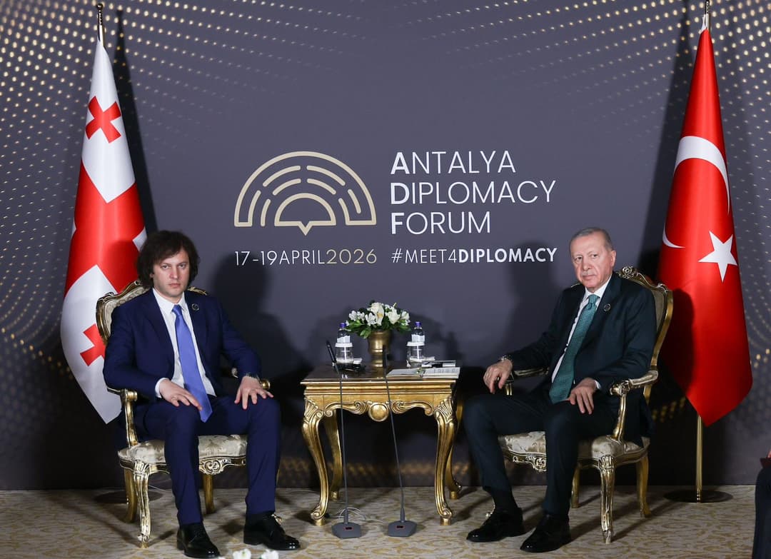 ირაკლი კობახიძე - საქართველო აფასებს თურქეთთან მრავალწლიან სტრატეგიულ პარტნიორობას