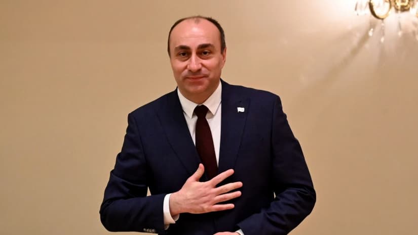 პარლამენტმა სახელმწიფო უსაფრთხოების სამსახურის უფროსად გეკა გელაძე აირჩია