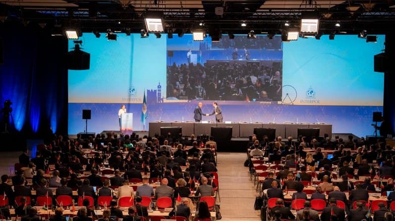 გიორგი ბოლოთაშვილმა ინტერპოლის ეროვნული ცენტრალური ბიუროების ხელმძღვანელთა ყოველწლიურ კონფერენციაში მიიღო მონაწილეობა