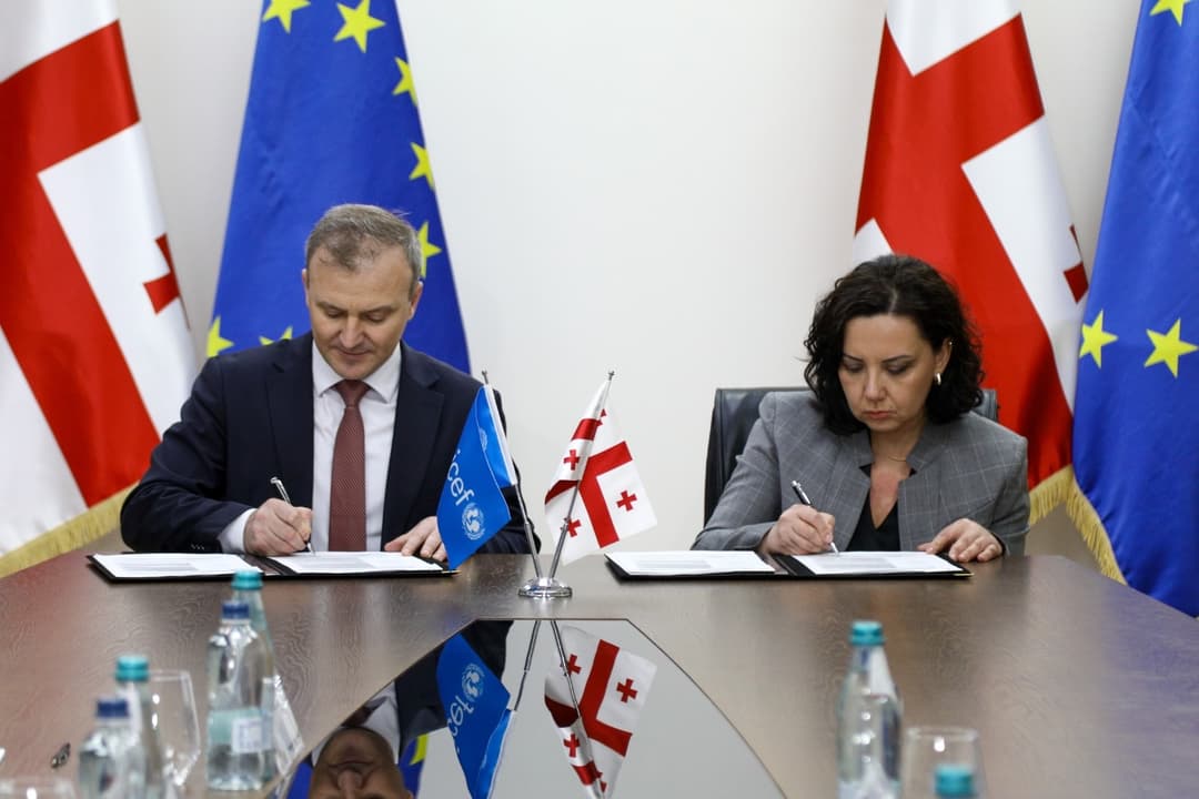 ირინე წაქაძემ და ალექსანდრუ ნარტეამ 2026 წლის სამოქმედო გეგმებს მოაწერეს ხელი