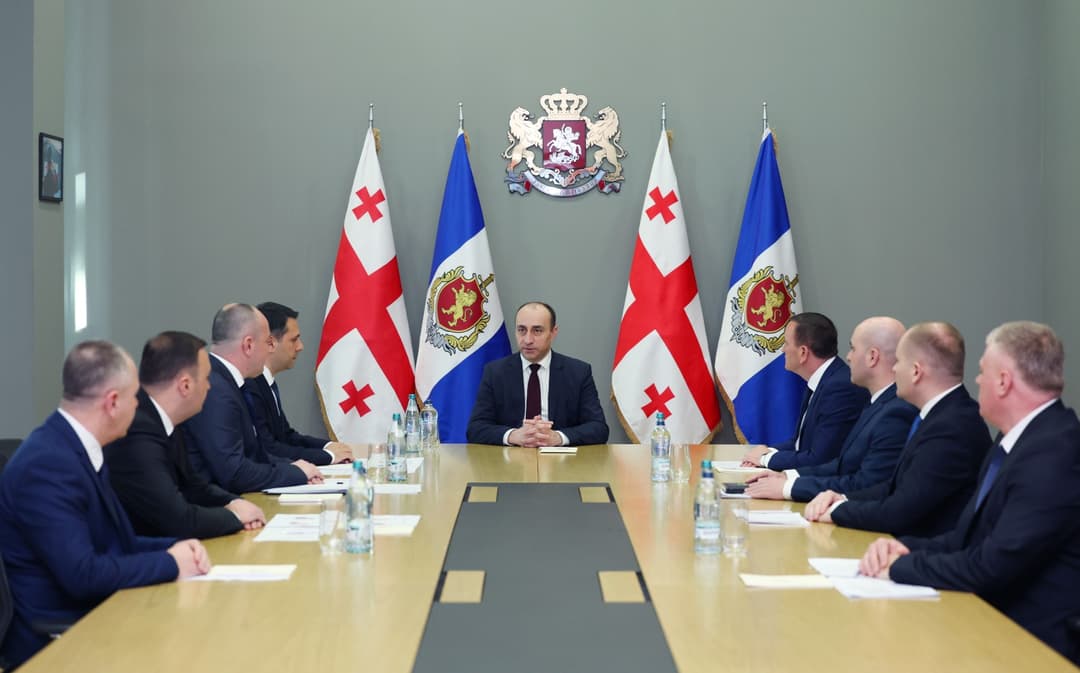 გეკა გელაძემ საპატრულო პოლიციის დეპარტამენტში სამუშაო შეხვედრა გამართა