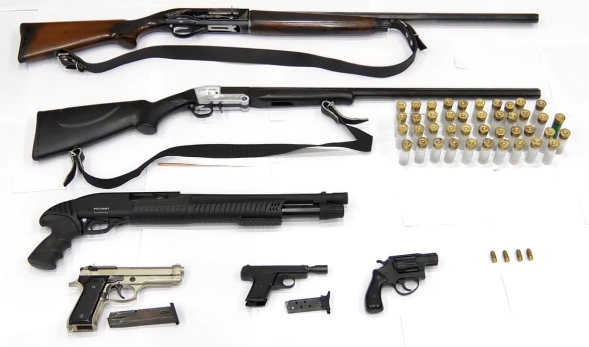 Georgian police arrest 12 on firearms charges in nationwide operation