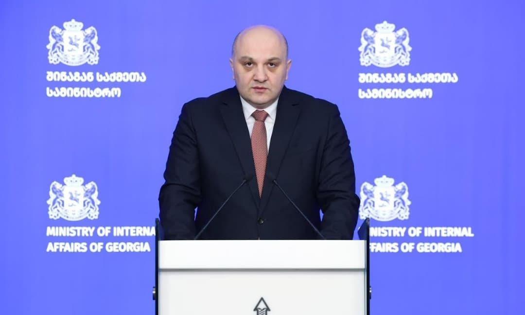 Georgia arrests 44 linked to criminal underworld, six more charged in absentia