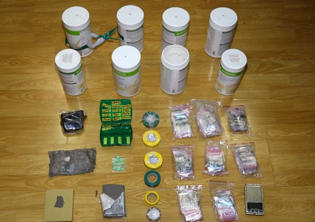 Two arrested after police seize six kg of narcotics in Georgia