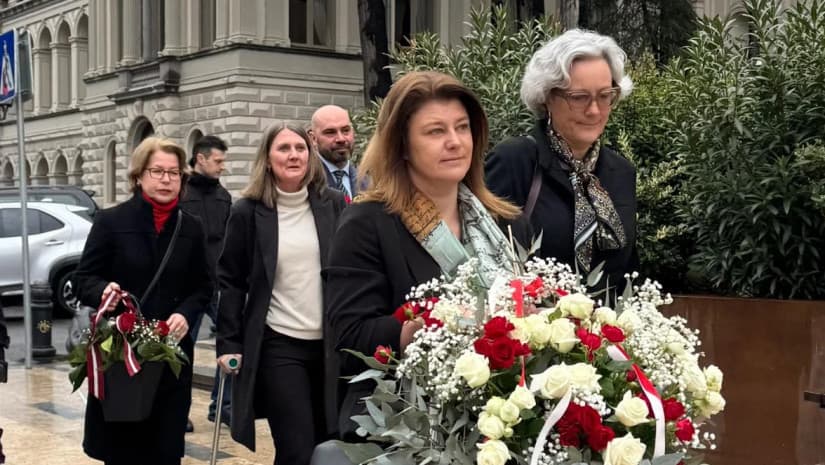 დანიის ელჩმა ნორდიკული და ბალტიის ქვეყნების ელჩებთან ერთად 9 აპრილის მსხვერპლთა ხსოვნას პატივი მიაგო