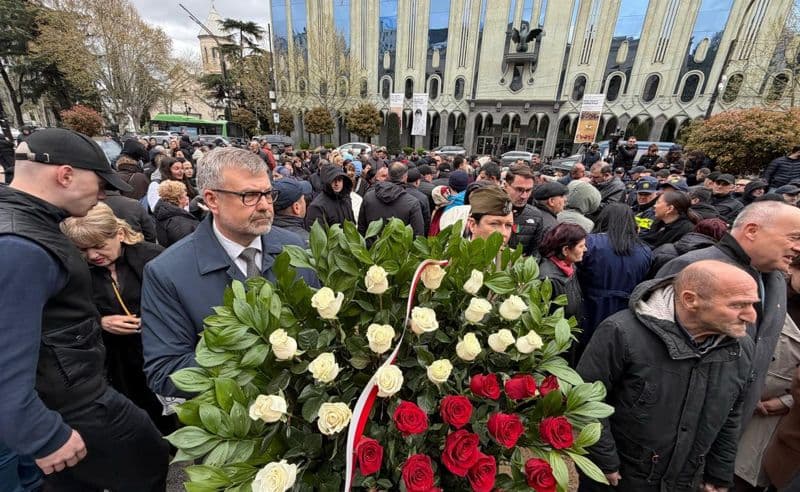 პოლონეთის საელჩო - ჩვენ ახლაც ვუერთდებით ქართულ საზოგადოებას, რომელიც ისწრაფვის თავისუფალი, დემოკრატიული და ევროპული მომავლისთვის