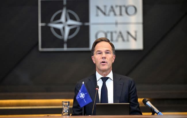 NATO chief Rutte says Ukraine membership unlikely in short term