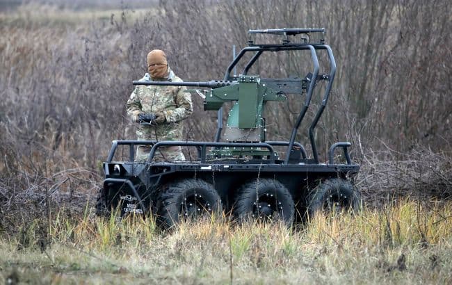 Zelenskyy says Ukrainian robots capture Russian position in first fully unmanned operation