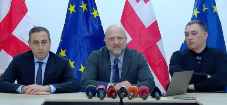 Japaridze said the aim of the briefing was to explain to the public what he described as the real causes of price increases and how they were connected to the authorities’ economic approach